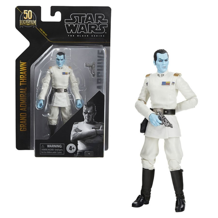 Star Wars The Black Series Archive 6 pouces - Grand Admiral Thrawn Hasbro