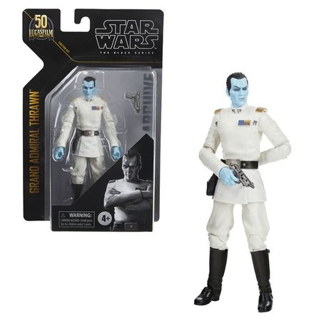 Star Wars The Black Series Archive 6-inch - Grand Admiral Thrawn Hasbro