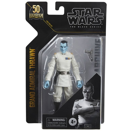 Star Wars The Black Series Archive 6-inch - Grand Admiral Thrawn Hasbro
