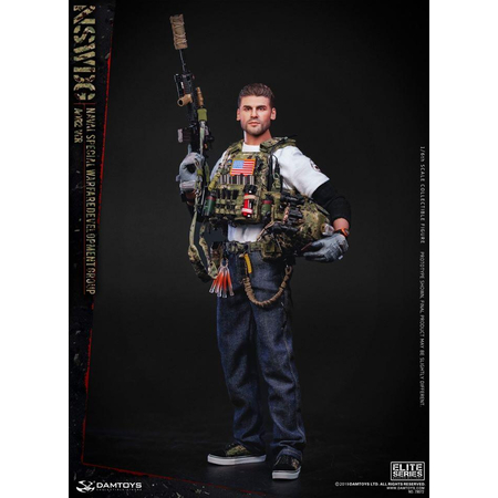 NSWDG Naval Warfare Group 1:6 scale figure DamToys 78072