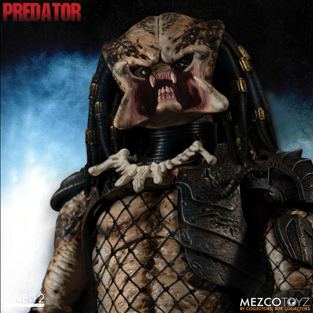 One:12 Collective Predator - Édition de Luxe Mezco 76102One:12 Collective Predator - Édition de Luxe Mezco 76102