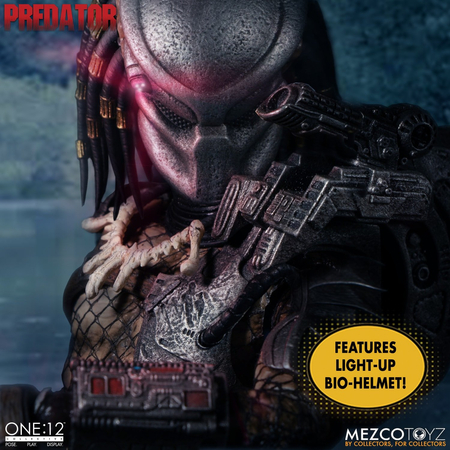 One:12 Collective Predator - Deluxe Edition Mezco 76102