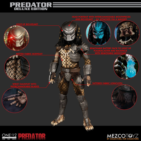 One:12 Collective Predator - Édition de Luxe Mezco 76102