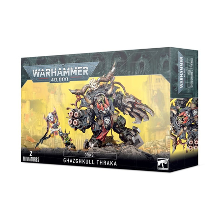 Warhammer 40,000 Ghazghkull Thraka Orks 2 Miniatures