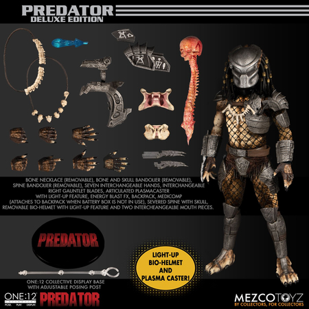 One:12 Collective Predator - Édition de Luxe Mezco 76102