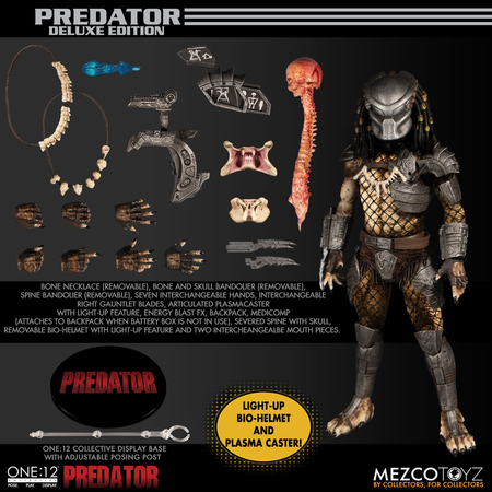 One:12 Collective Predator - Deluxe Edition Mezco 76102