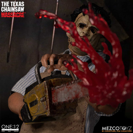 One:12 Collective Texas Chainsaw Massacre Leatherface Deluxe Mezco Toys 77525