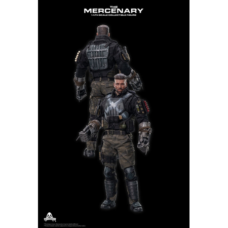 The Mercenary 1:6 scale figure Art Figure AF-026