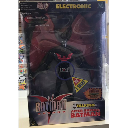 Batman Beyond Talking After Burner Batman (2000) 10-inch figure Hasbro 64442