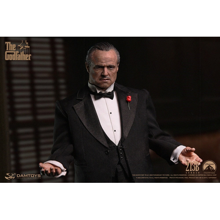 Le Parrain 1972 Vito Corleone (Version formelle) figurine échelle 1:6 DamToys DMS032