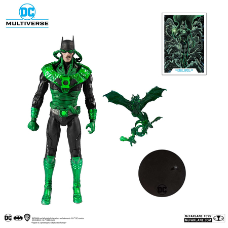 DC Multiverse 7-inch Dark Nights Metal - Batman Earth-32 The Dawnbreaker McFarlane Toys