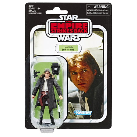 {[en]:Star Wars The Vintage Collection - Han Solo (Echo Base) (