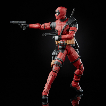 Marvel Legends Series 6 pouces - Deadpool & Negasonic Teenage Warhead Ensemble de 2 Figurines Hasbro