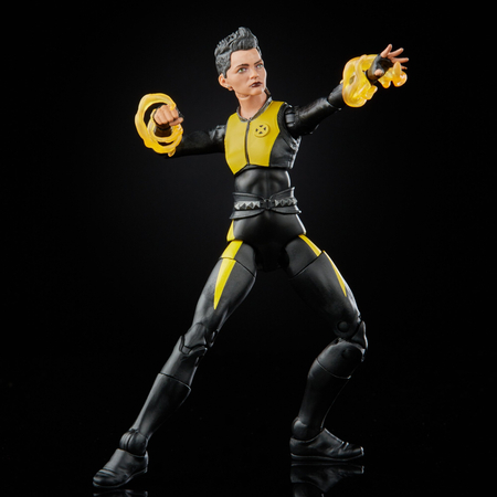 Marvel Legends Series 6 pouces - Deadpool & Negasonic Teenage Warhead Ensemble de 2 Figurines Hasbro