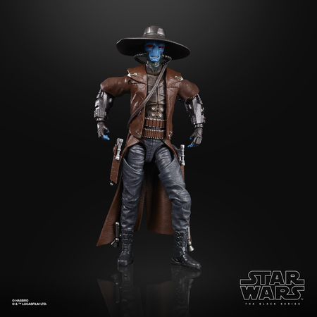 Star Wars The Black Series 6-inch Cad Bane Clone War Hasbro 06