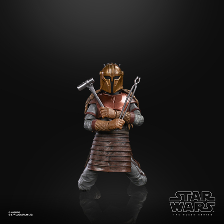 Star Wars The Black Series 6 pouces The Armorer (The Mandalorian) Hasbro 04