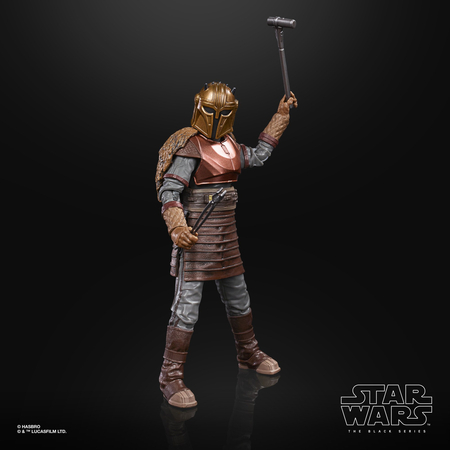 Star Wars The Black Series 6-inch The Armorer (The Mandalorian) Hasbro 04