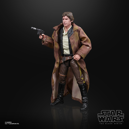 Star Wars The Black Series 6 pouces Han Solo Endor ROTJ Hasbro 05