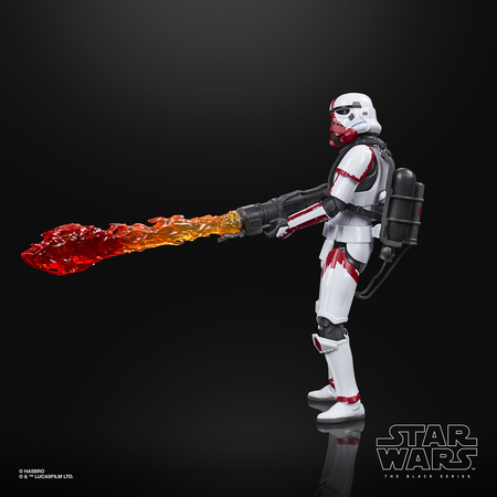 Star Wars The Black Series 6 pouces Incinerator (Mandalorian) Trooper Hasbro 03