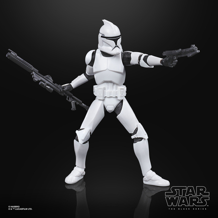 Star Wars The Black Series 6 pouces Phase I Clone Trooper AOTC Hasbro 02