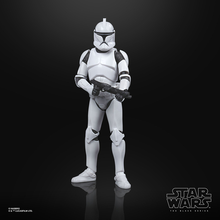 Star Wars The Black Series 6-inch Phase I Clone Trooper AOTC Hasbro 02