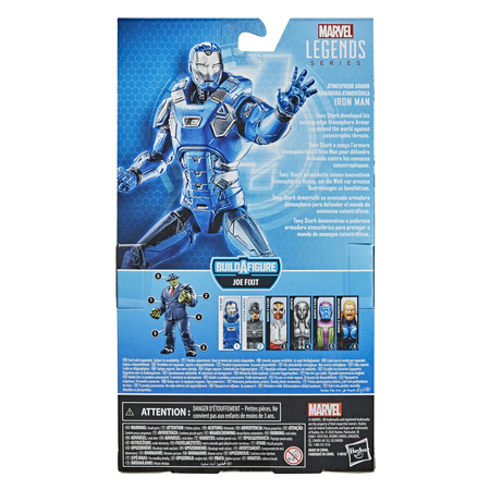 Marvel Legends Avengers Video Game Mister Fixit BAF Series - Iron Man Atmosphere Armor (Video Game) Hasbro