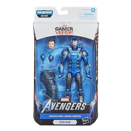 Marvel Legends Avengers Video Game Mister Fixit - Iron Man Atmosphere Armor (Video Game) 6-inch scale action figure (BAF Joe Fixit) Hasbro