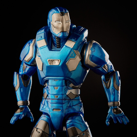 Marvel Legends Avengers Video Game Mister Fixit BAF Series - Iron Man Atmosphere Armor (Video Game) Hasbro