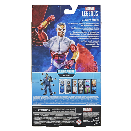Marvel Legends Avengers Video Game Mister Fixit BAF Series - Falcon Hasbro