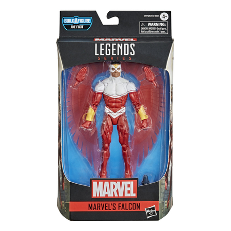 Marvel Legends Avengers Video Game - Falcon 6-inch scale action figure (BAF Joe Fixit) Hasbro