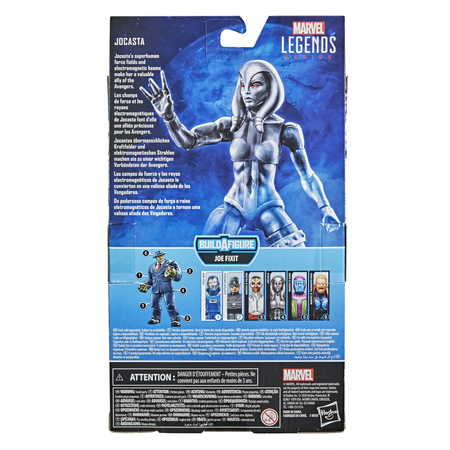 Marvel Legends Avengers Video Game Mister Fixit BAF Series - Jocasta Hasbro