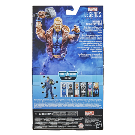 Marvel Legends Avengers Video Game Mister Fixit BAF Series - Thunderstrike Hasbro