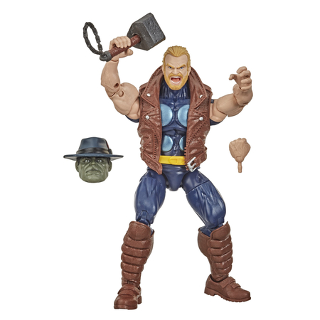 Marvel Legends Avengers Video Game Mister Fixit BAF Series - Thunderstrike Hasbro