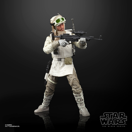 Star Wars The Black Series 6 pouces Rebel Hoth Trooper ESB Hasbro 03