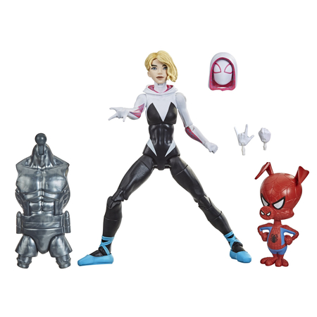 Marvel Legends 6 pouces Spider-Man Stilt-Man BAF Series - Gwen Stacy Hasbro