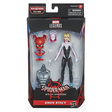 Marvel Legends 6-inch Spider-Man Stilt-Man BAF Series - Gwen Stacy Hasbro