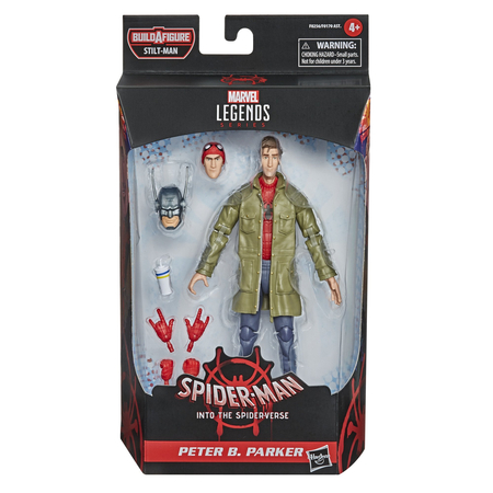 Marvel Legends 6-inch Spider-Man Stilt-Man BAF Series - Peter B Parker Hasbro
