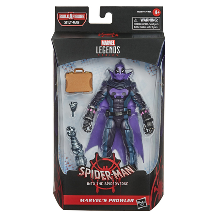 Marvel Legends 6 pouces Spider-Man Stilt-Man BAF Series - Prowler Hasbro