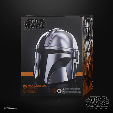 Star Wars The Black Series The Mandalorian Casque Électronique Hasbro F0493