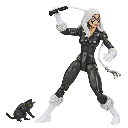 Marvel Legends Spider-Man Retro - Black Cat HasbroMarvel Legends Spider-Man Retro - Black Cat Hasbro