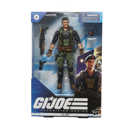 GI Joe Classified Series 6-inch Flint Hasbro