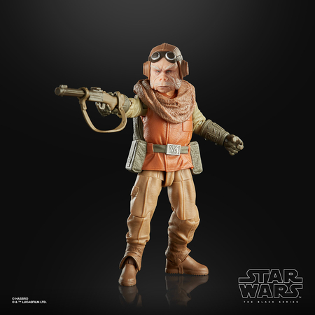 Star Wars The Black Series 6 pouces Kuiil Hasbro