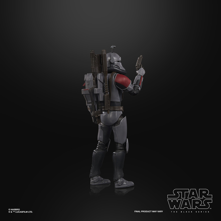 Star Wars The Black Series 6-inch Crosshair Hasbro