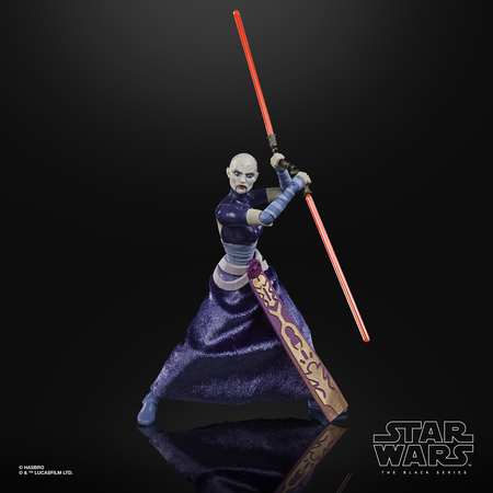 Star Wars The Black Series 6-inch Asajj Ventress (The Clone Wars) Hasbro 07