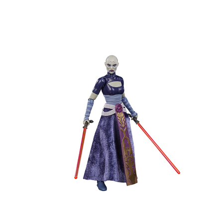 Star Wars The Black Series 6-inch Asajj Ventress (The Clone Wars) Hasbro 07