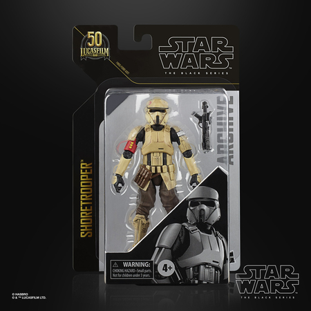 Star Wars The Black Series Archive 6 pouces - Shoretrooper Hasbro