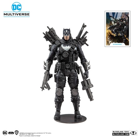 DC Multiverse 7-inch Dark Knights Metal - Batman The Grim Knight McFarlane Toys