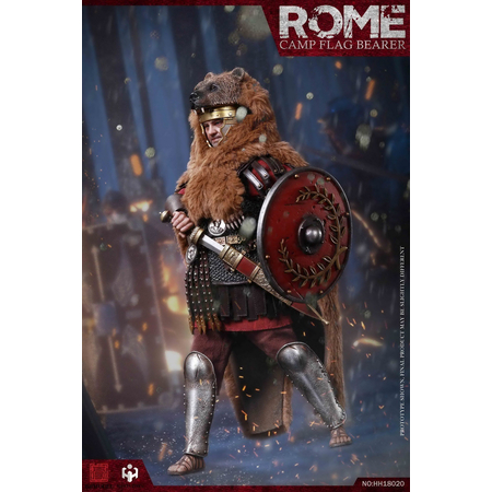 Rome Porte-étendard impérial figurine échelle 1:6 HaoYuToys HH18020