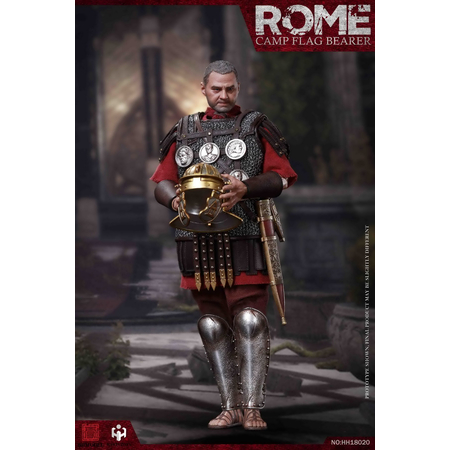 Rome Porte-étendard impérial figurine échelle 1:6 HaoYuToys HH18020