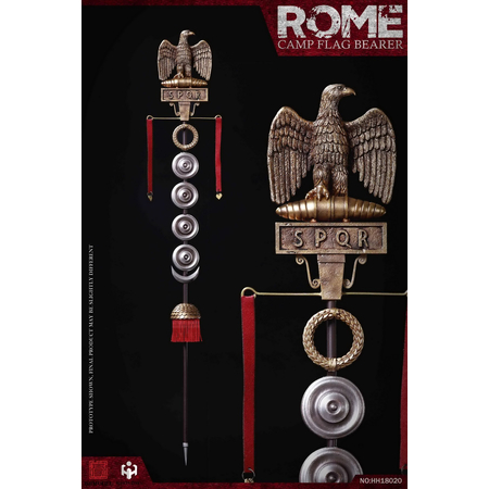 Rome Porte-étendard impérial figurine échelle 1:6 HaoYuToys HH18020